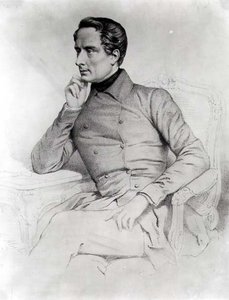 Alphonse-Marie-Louis de Prat Lamartine (1790-1869) de French School